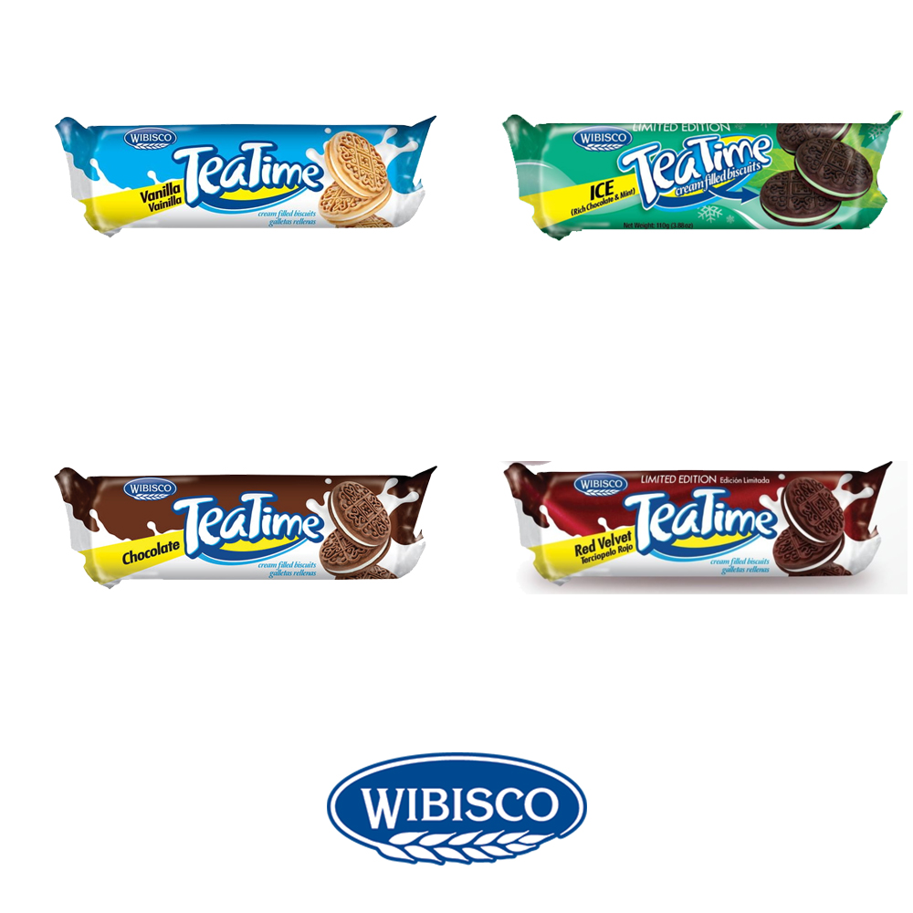 Wibisco Tea Time Biscuits Corner Shop Caribbean