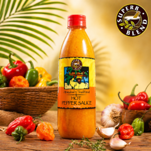 Hot Pepper Sauce 12oz